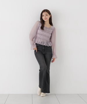165cm 着用サイズ：FR