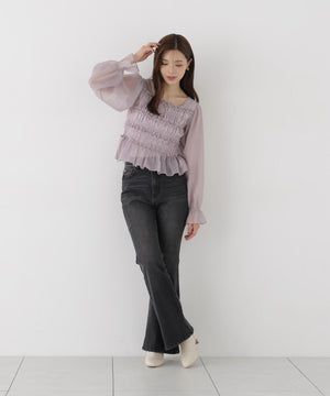165cm 着用サイズ：FR