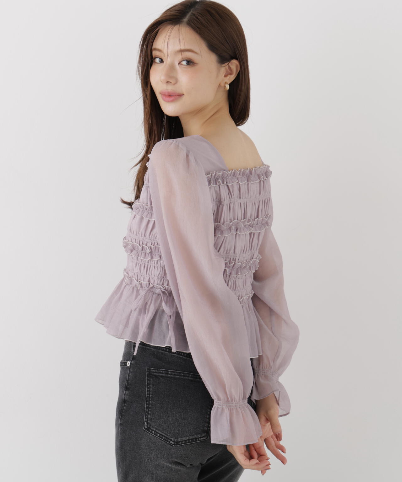 165cm 着用サイズ：FR