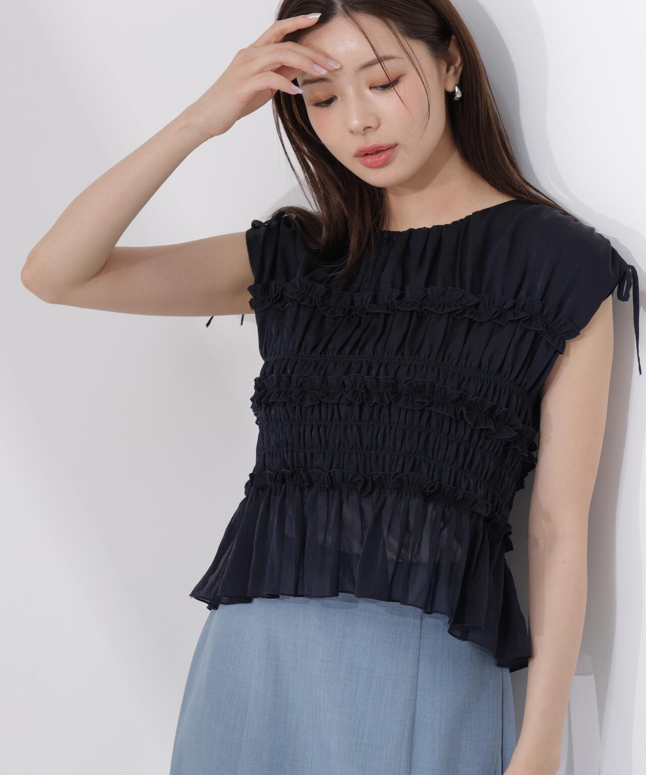 165cm 着用サイズ：FR