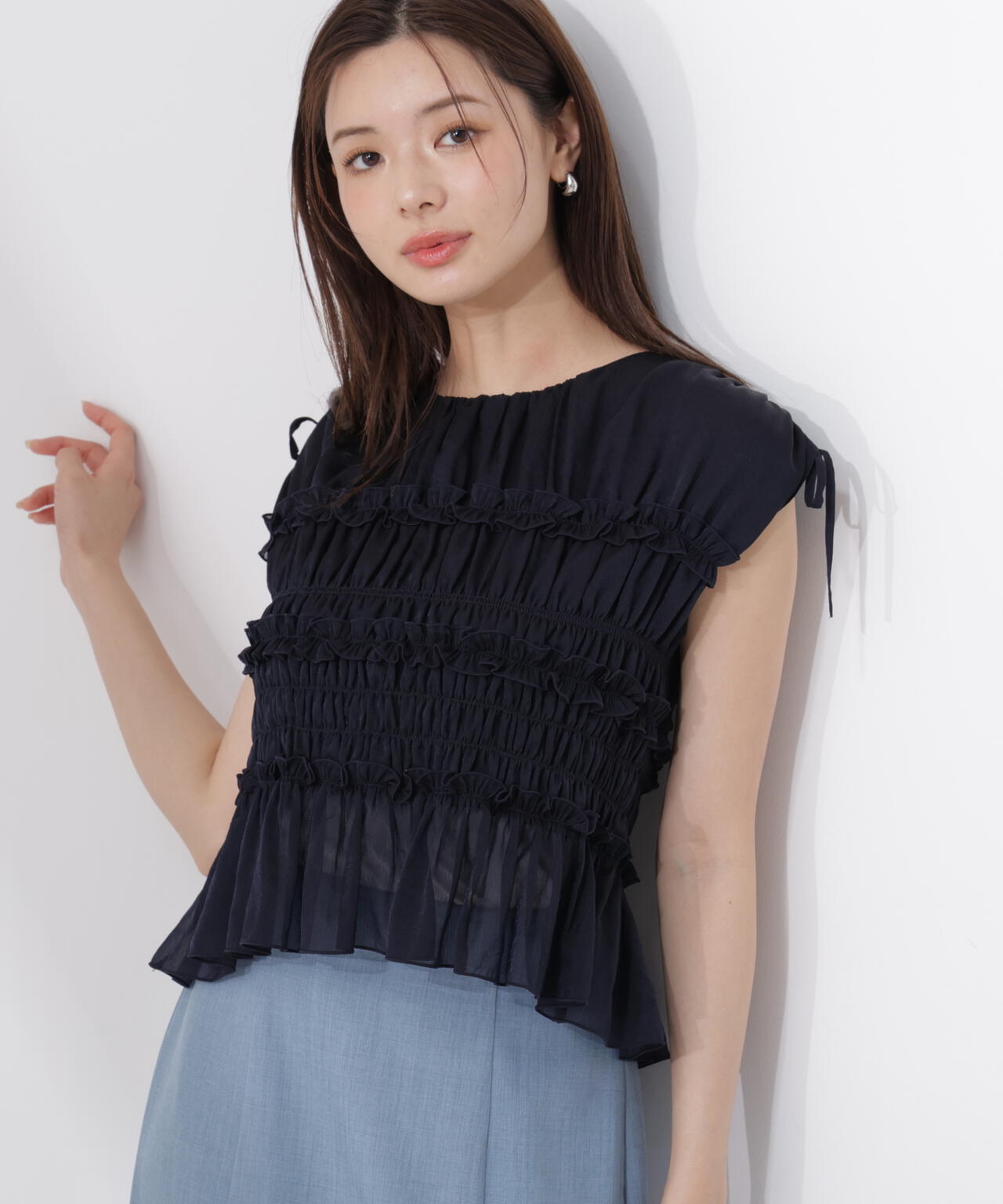 165cm 着用サイズ：FR