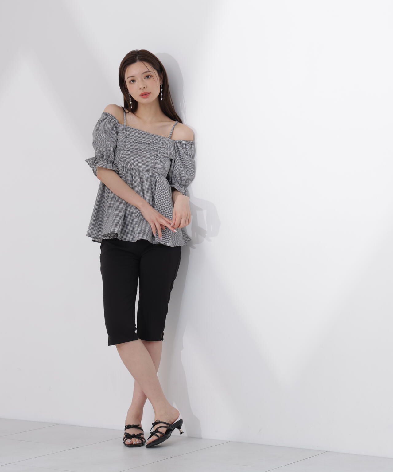 165cm 着用サイズ：FR