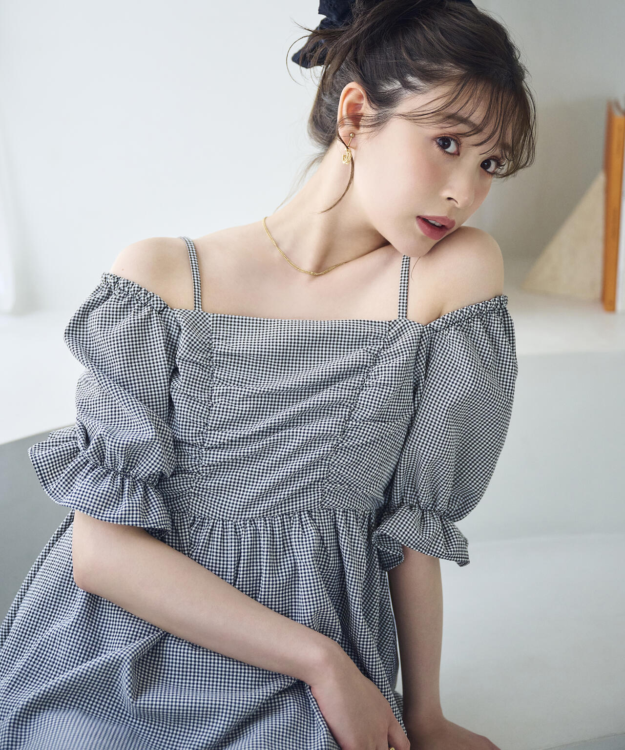 165cm 着用サイズ：FR