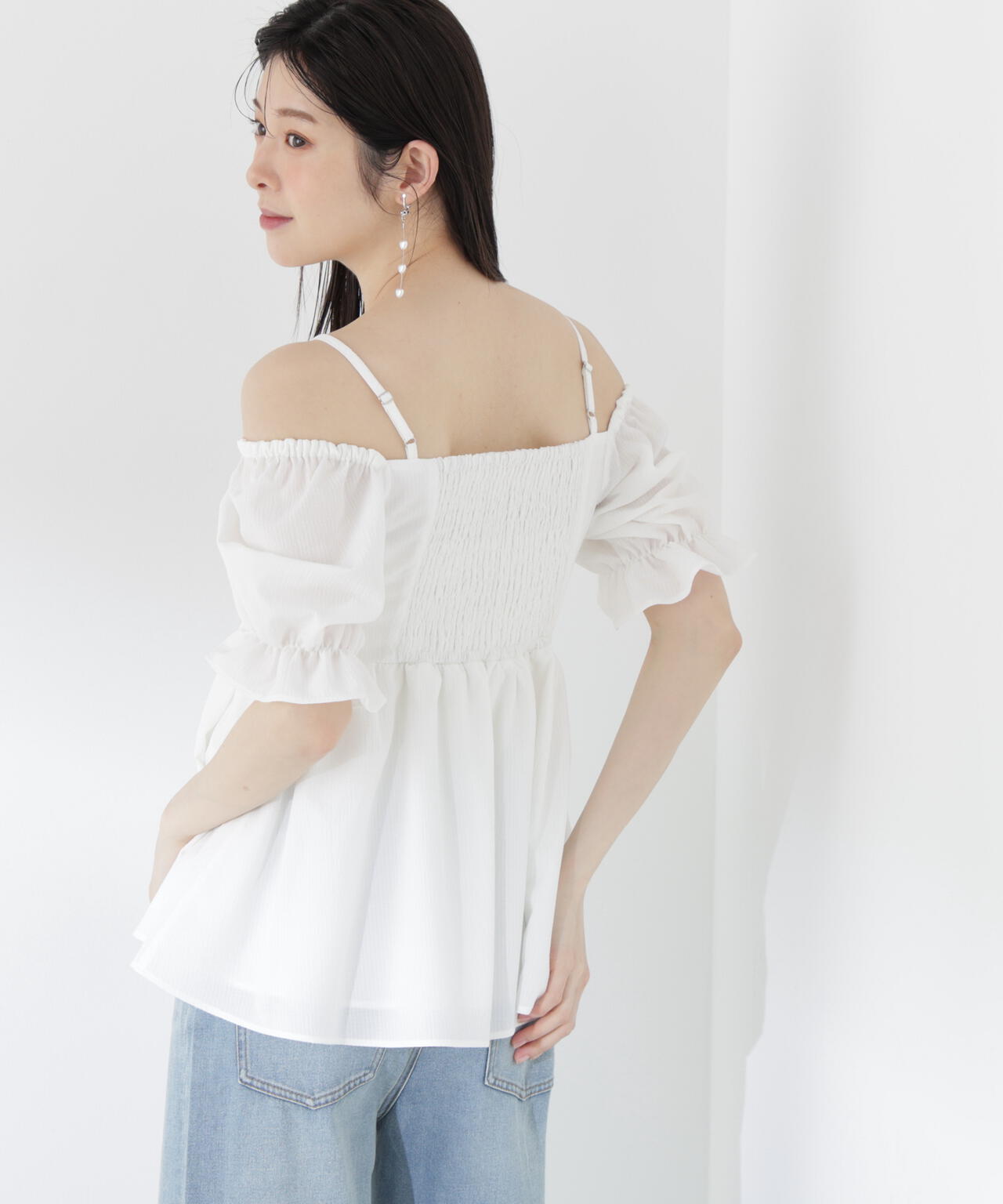 167cm 着用サイズ：FR