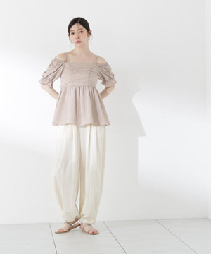 167cm 着用サイズ：FR