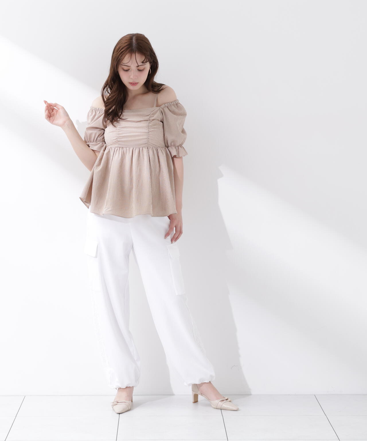 167cm 着用サイズ：FR