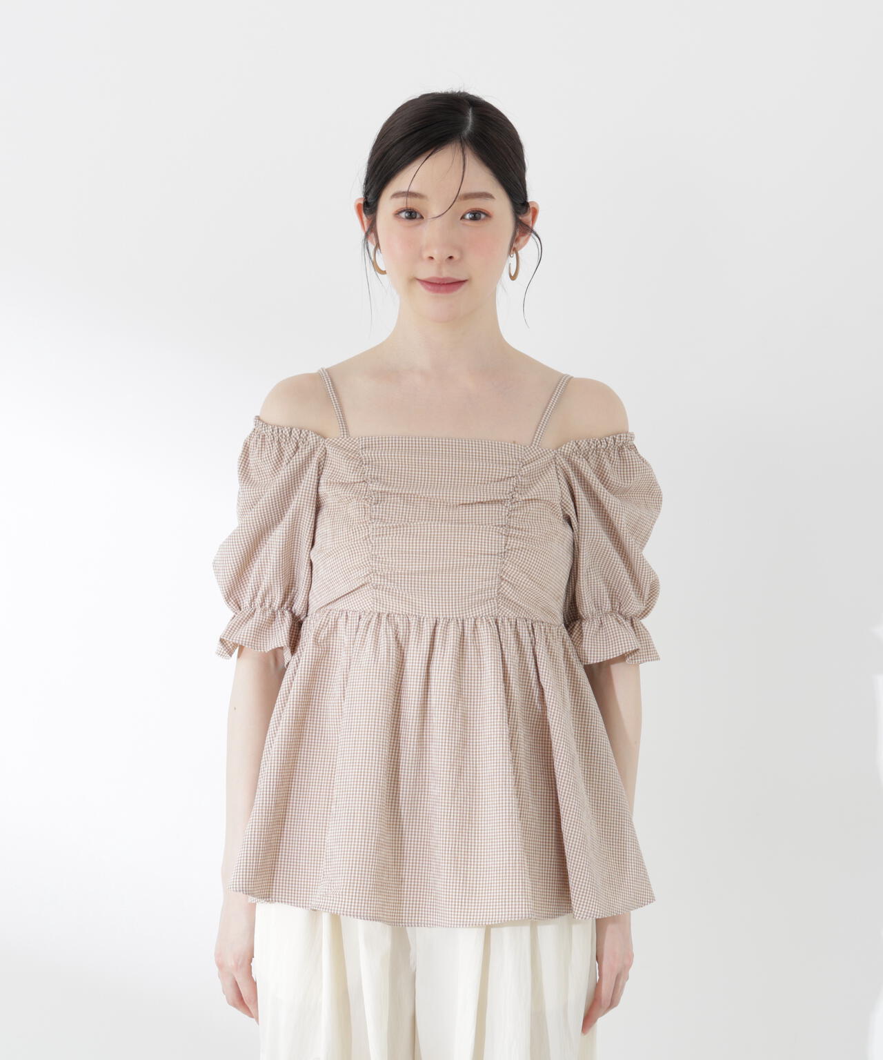 167cm 着用サイズ：FR