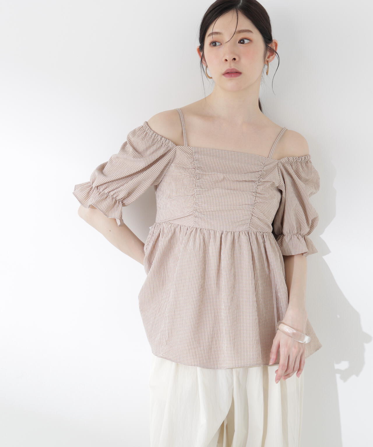167cm 着用サイズ：FR