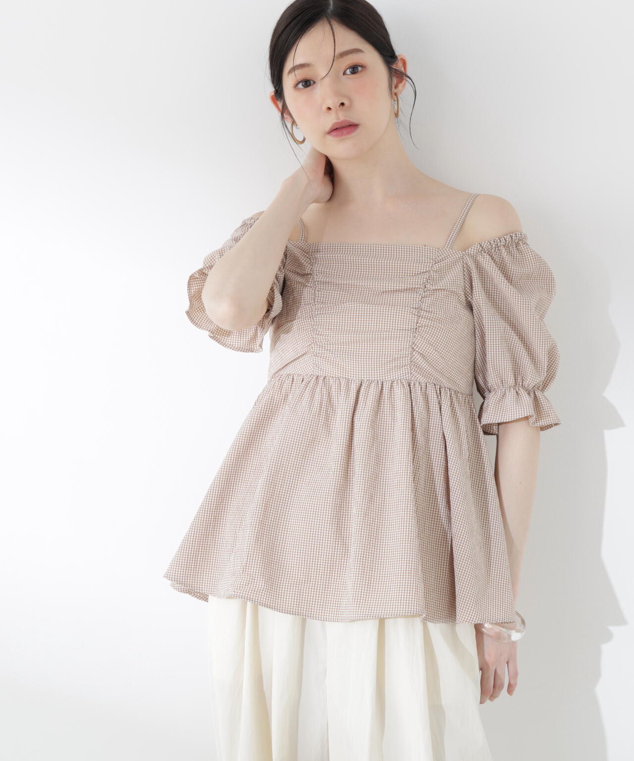 167cm 着用サイズ：FR