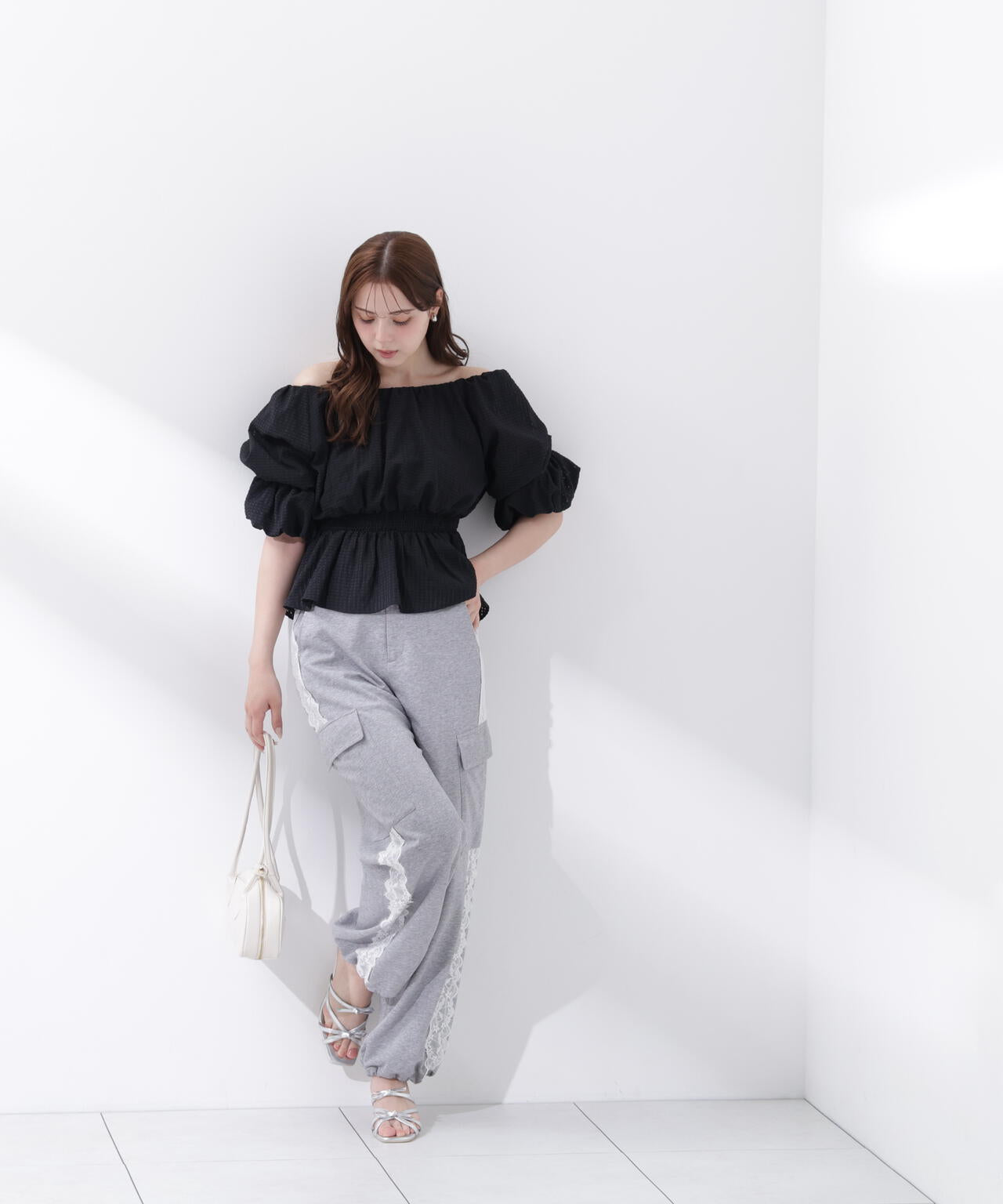 165cm 着用サイズ：M