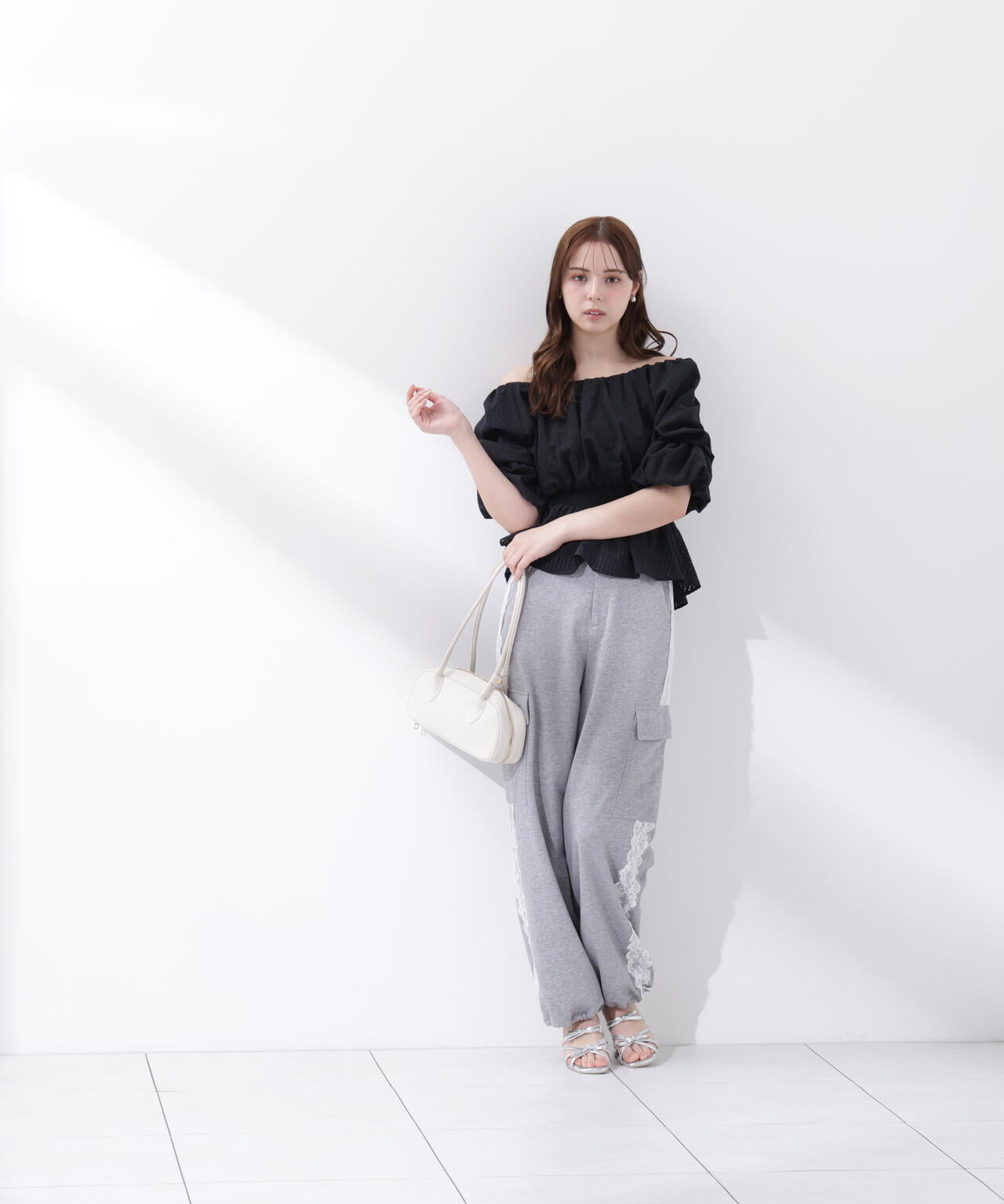 165cm 着用サイズ：M
