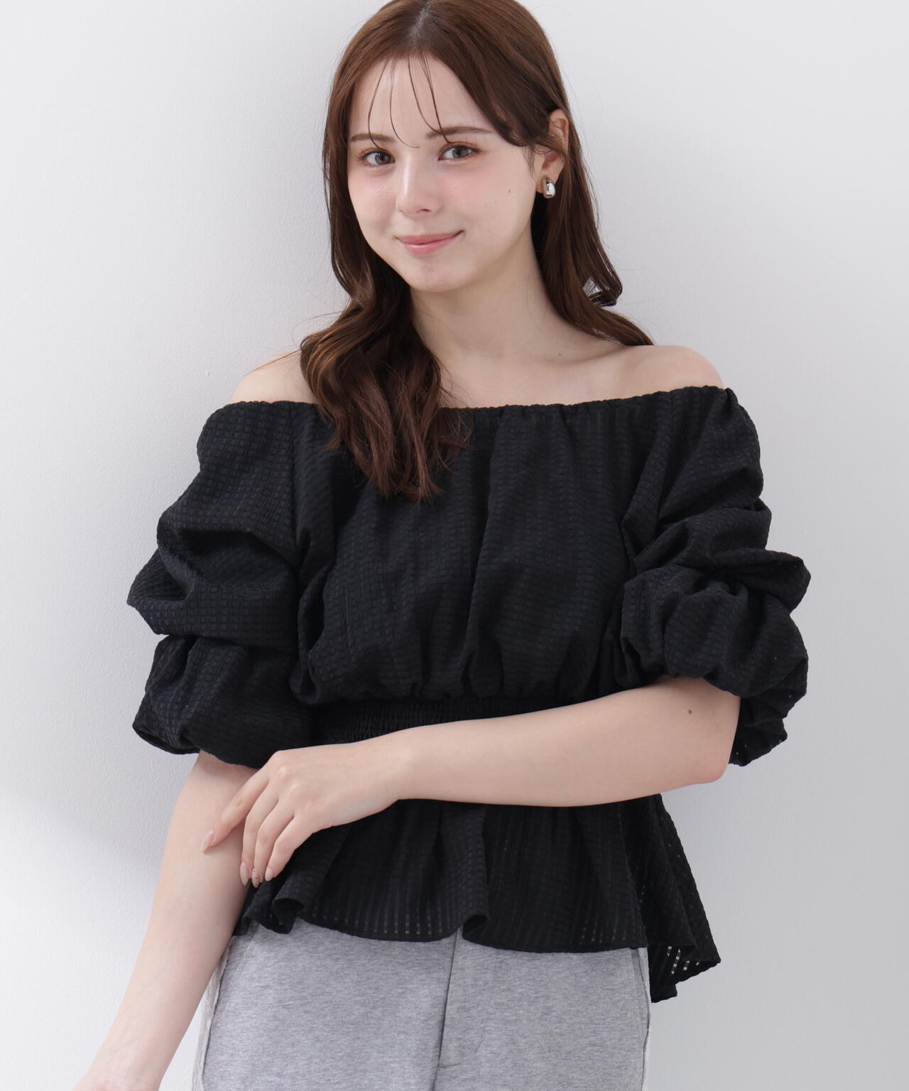 165cm 着用サイズ：M