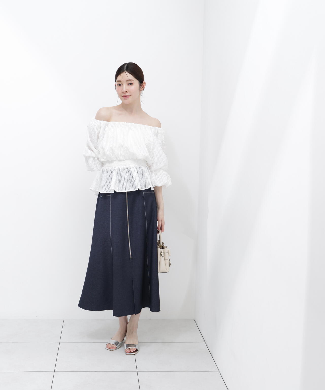 167cm 着用サイズ：M
