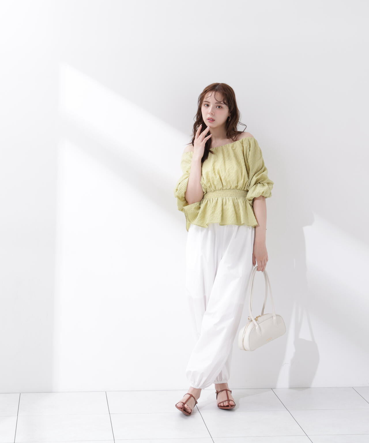 167cm 着用サイズ：M