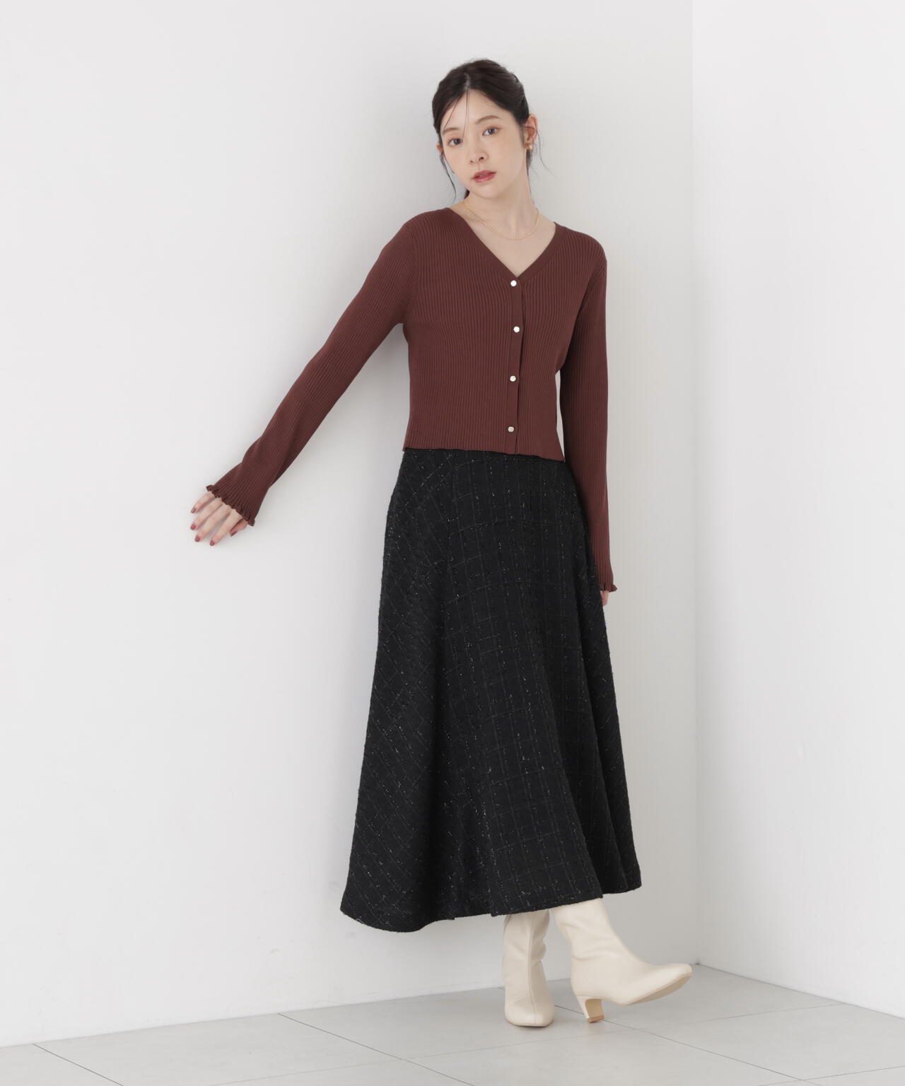167cm 着用サイズ：M