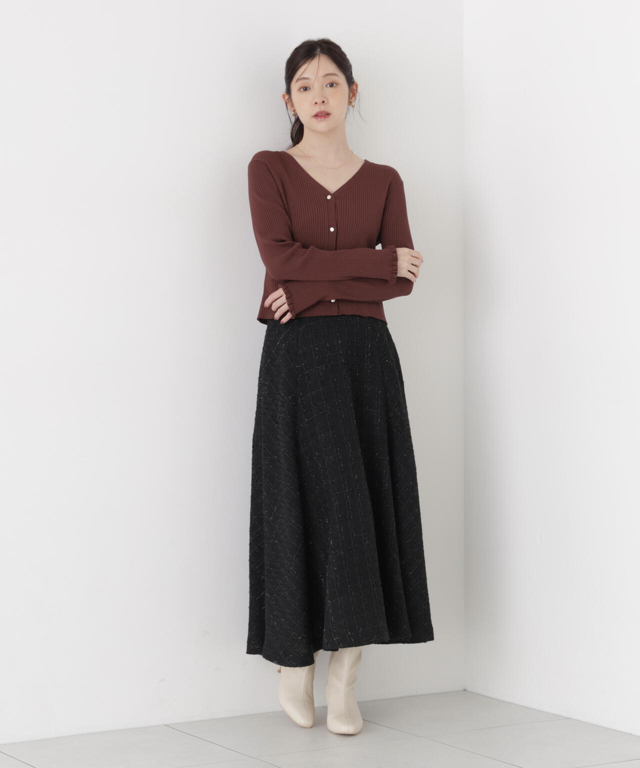 167cm 着用サイズ：M