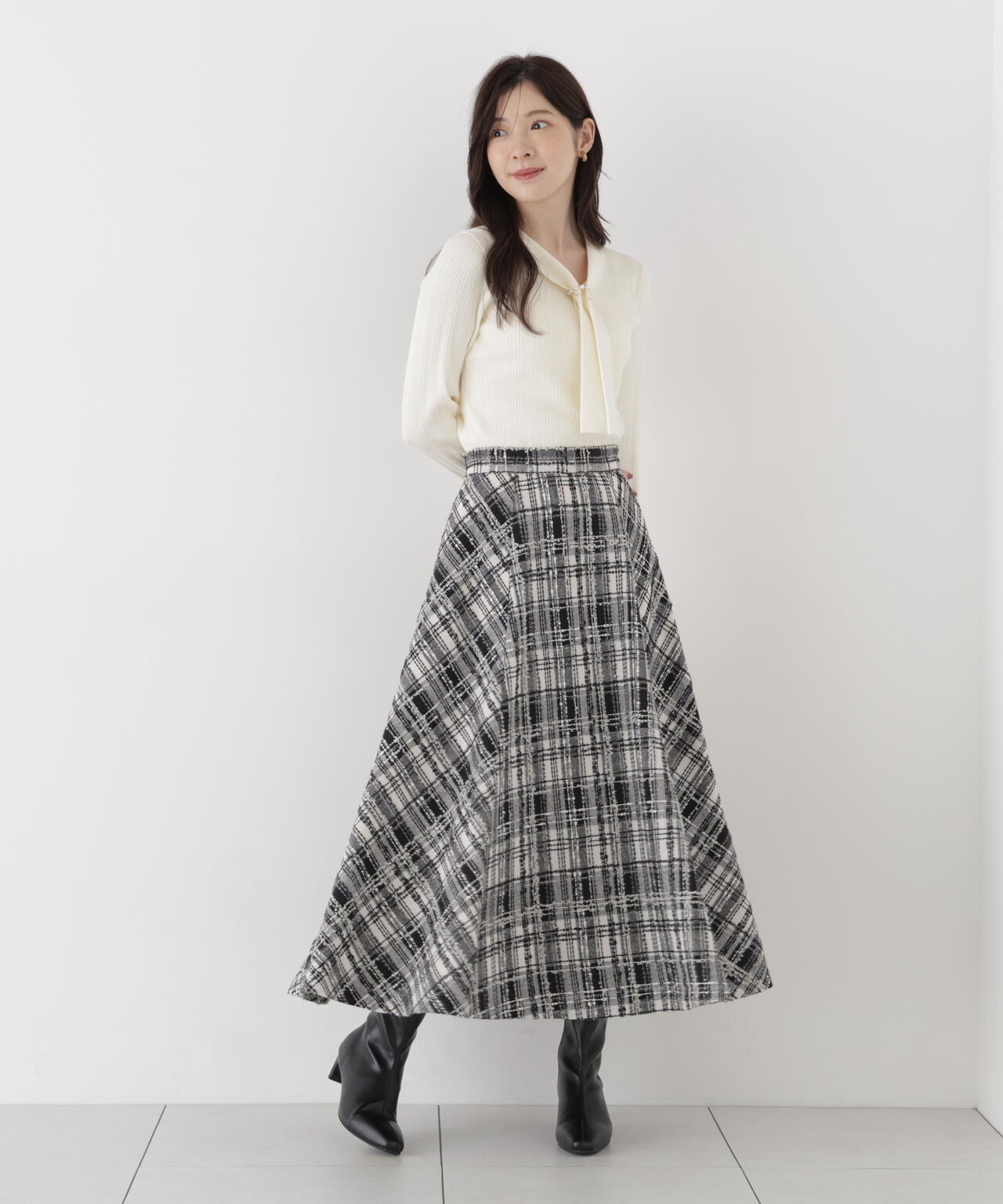 167cm 着用サイズ：M