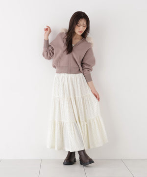 166cm B:78 W:56 H:83 S:24.5cm 着用サイズ：M