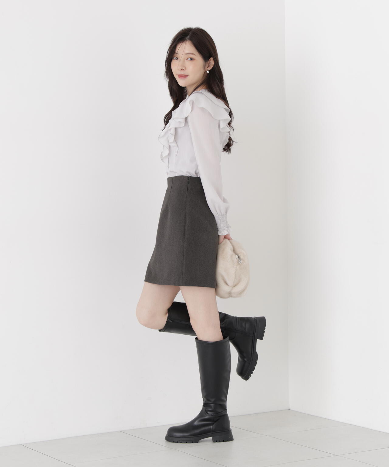 167cm 着用サイズ：M