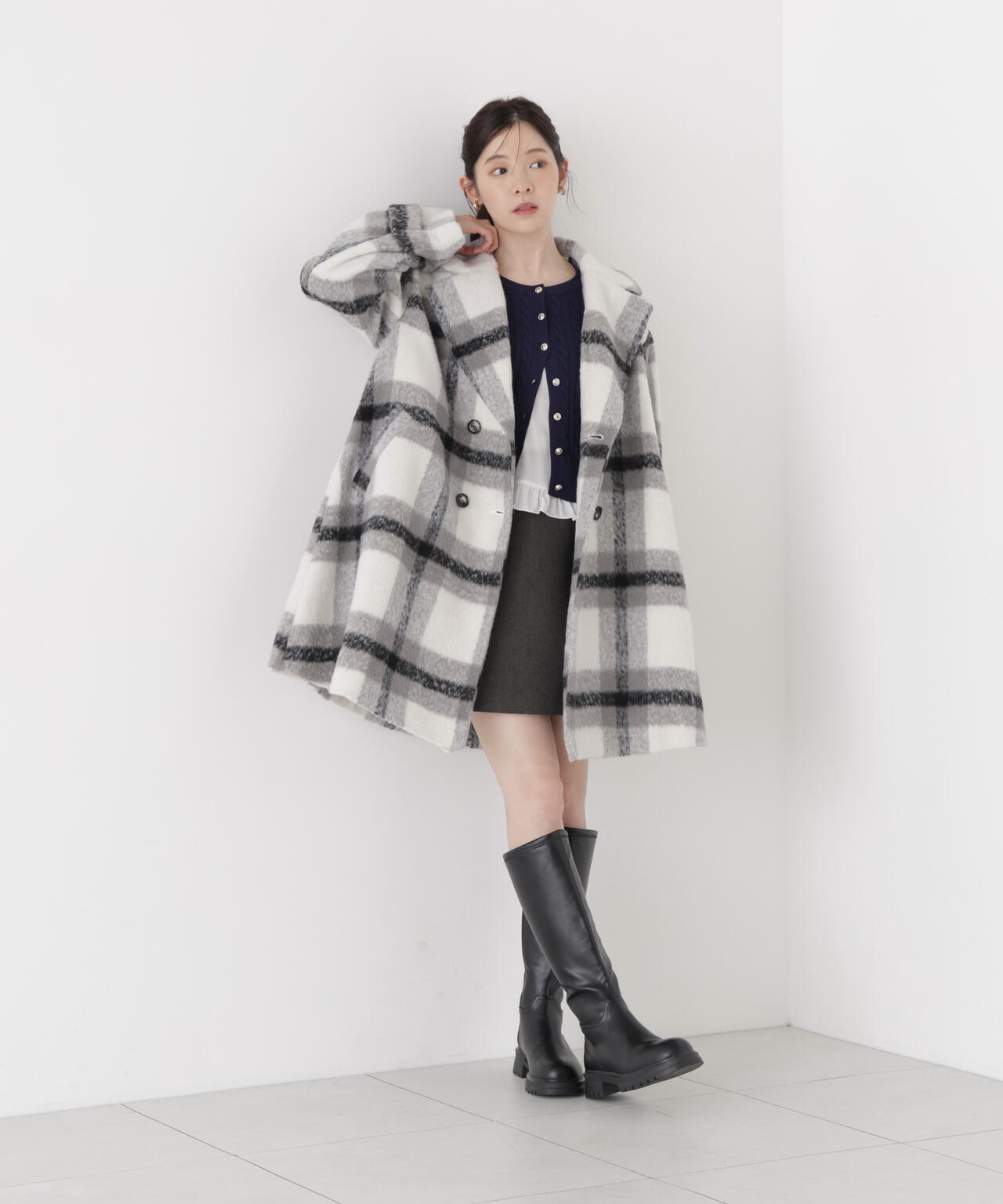 167cm 着用サイズ：M