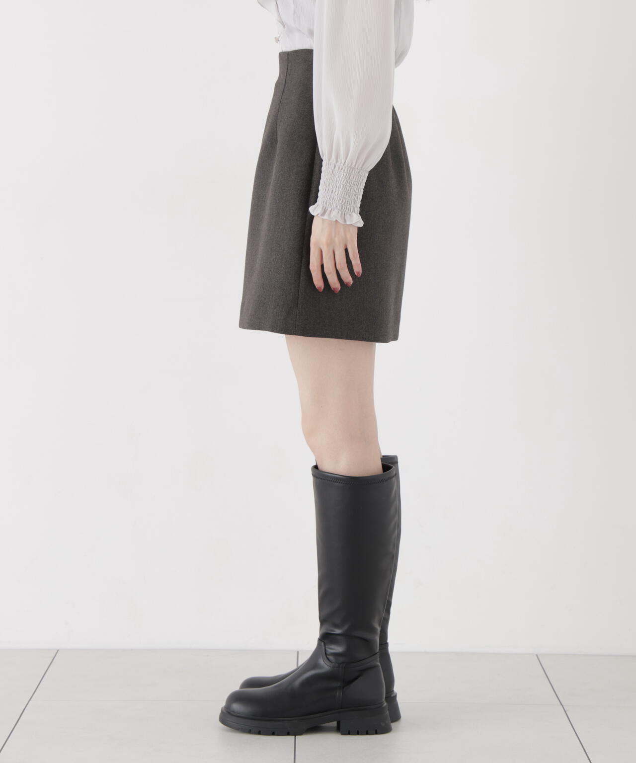 167cm 着用サイズ：M