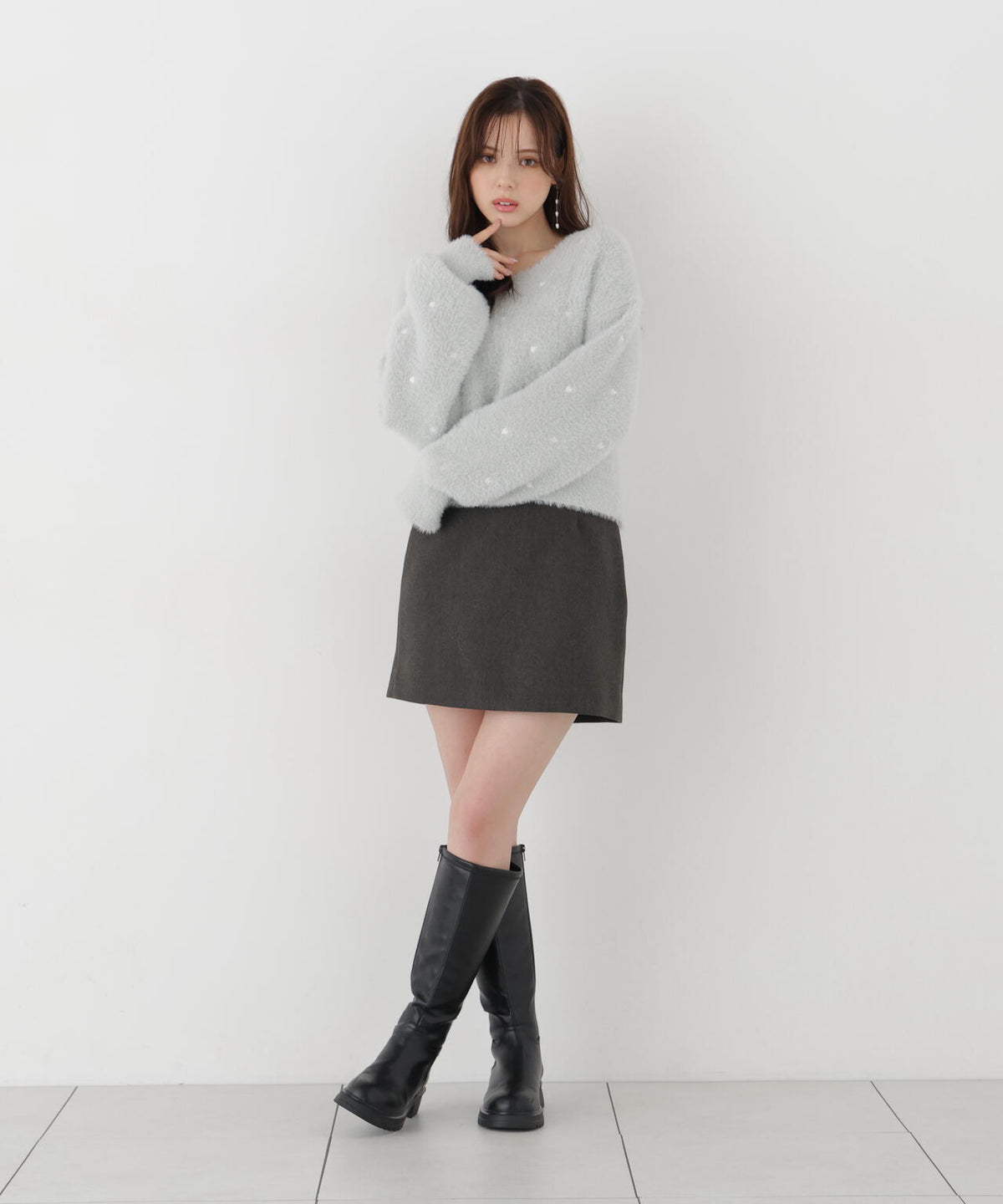 167cm 着用サイズ：M