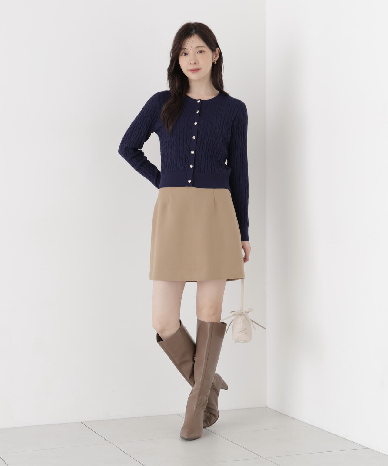 167cm 着用サイズ：M