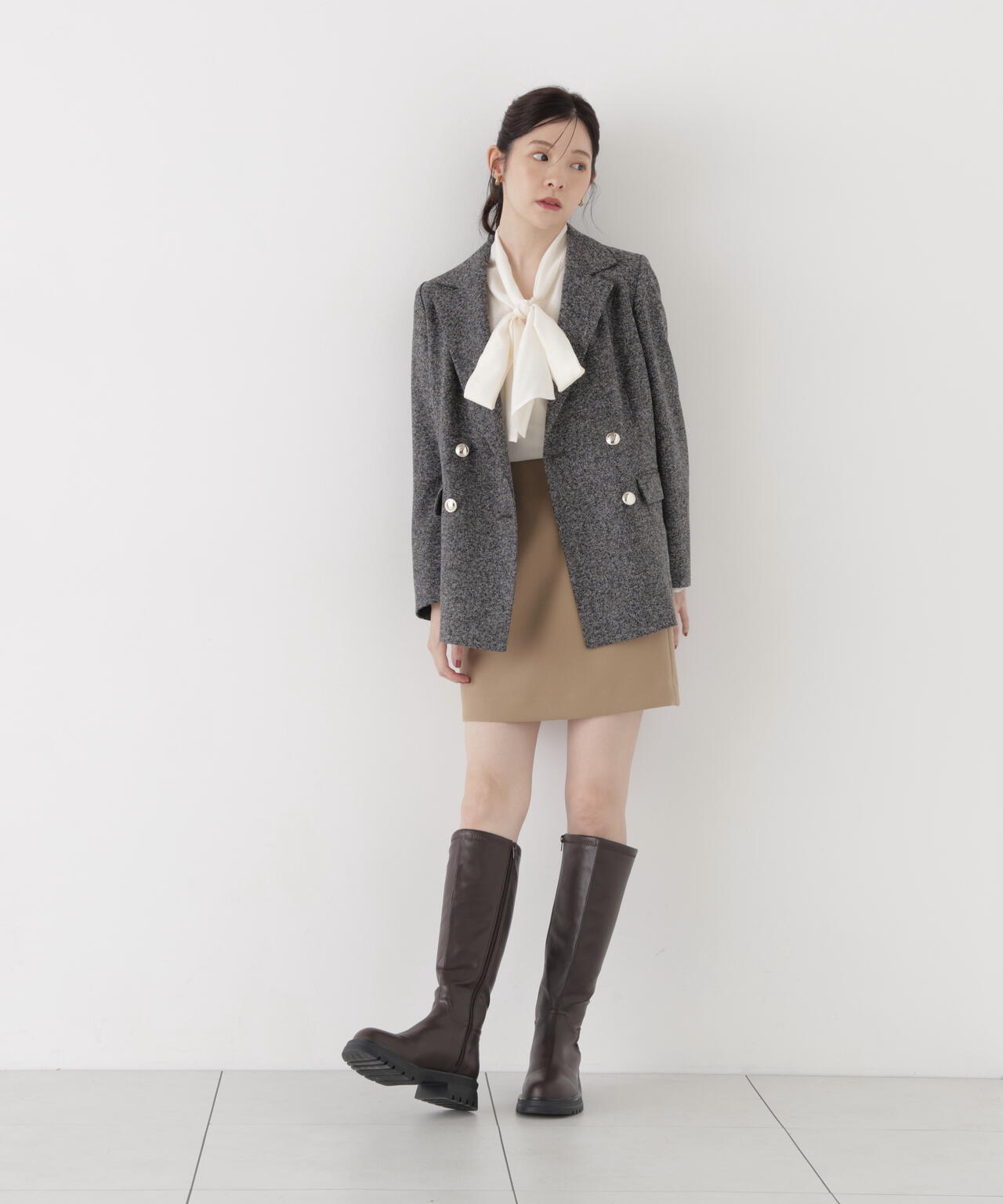 167cm 着用サイズ：M