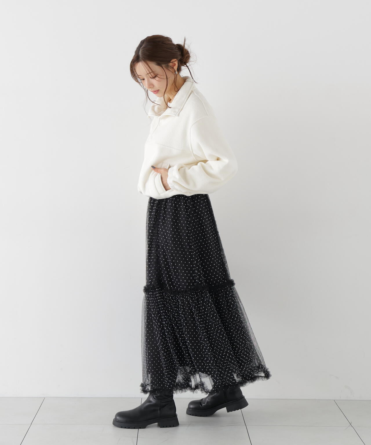 165cm 着用サイズ：M