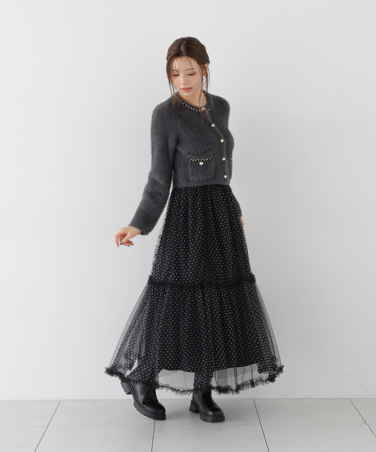 165cm 着用サイズ：M