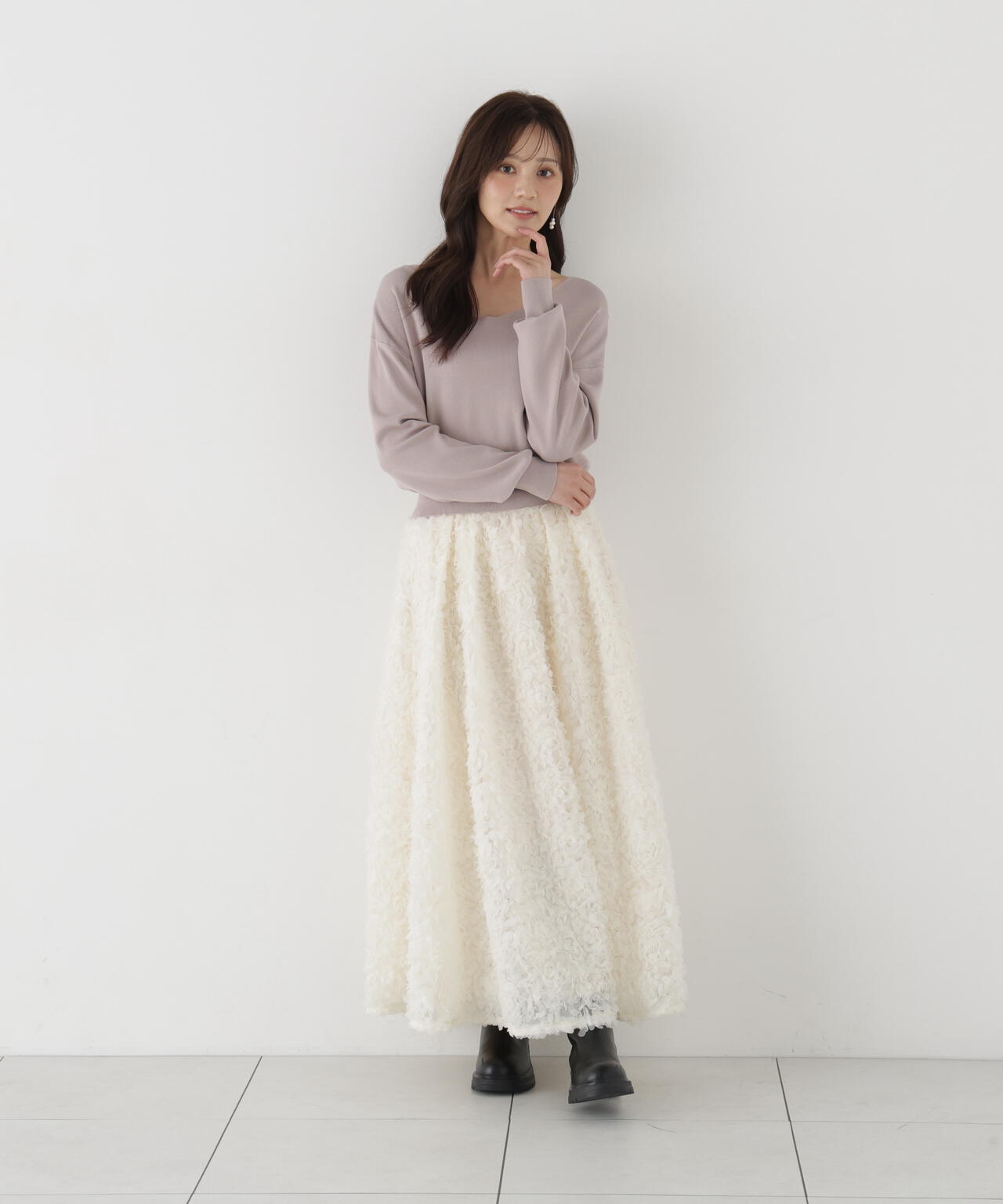 165cm 着用サイズ：M