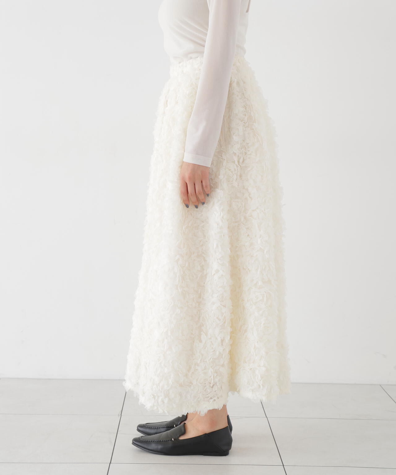 165cm 着用サイズ：M