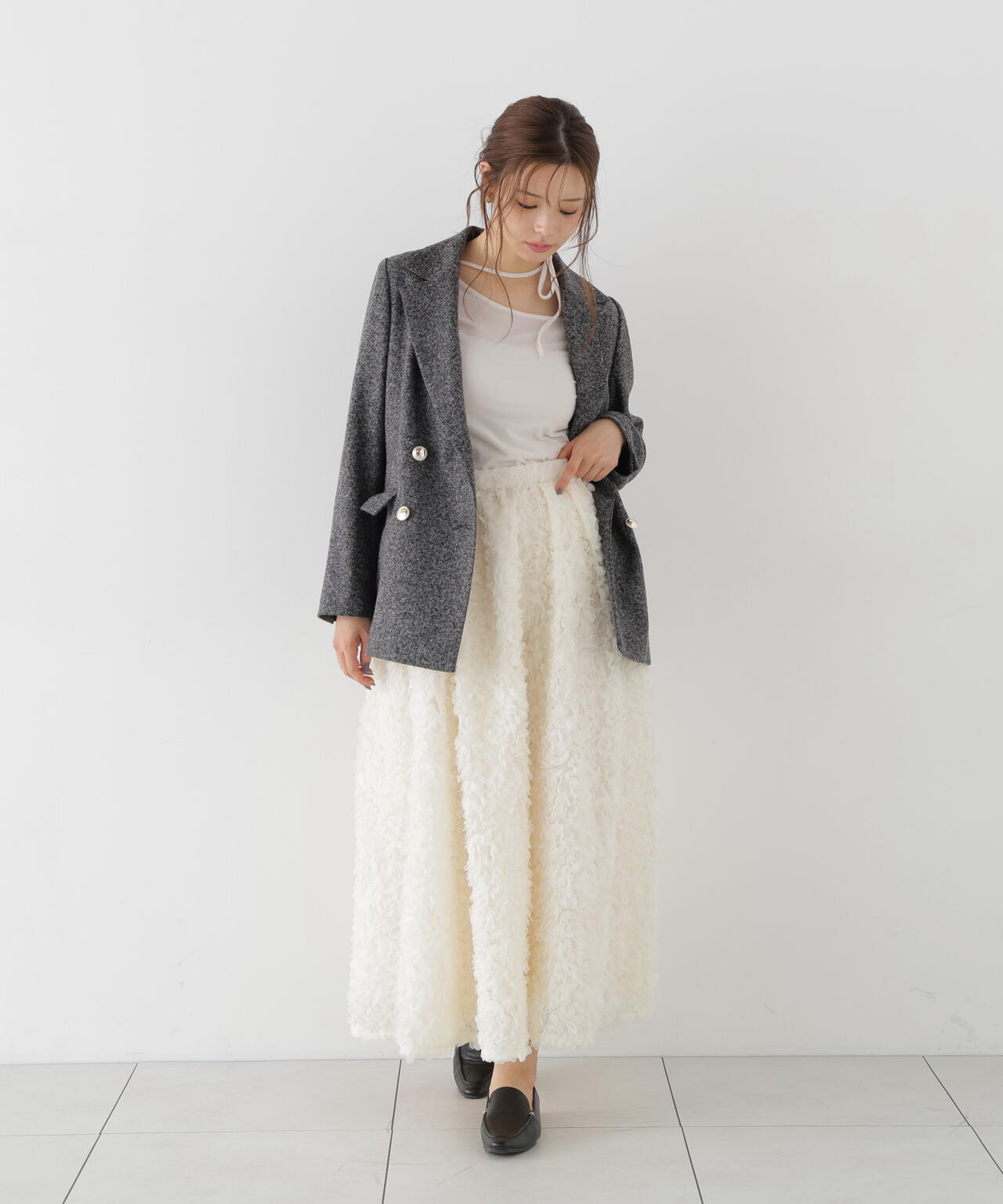 165cm 着用サイズ：M