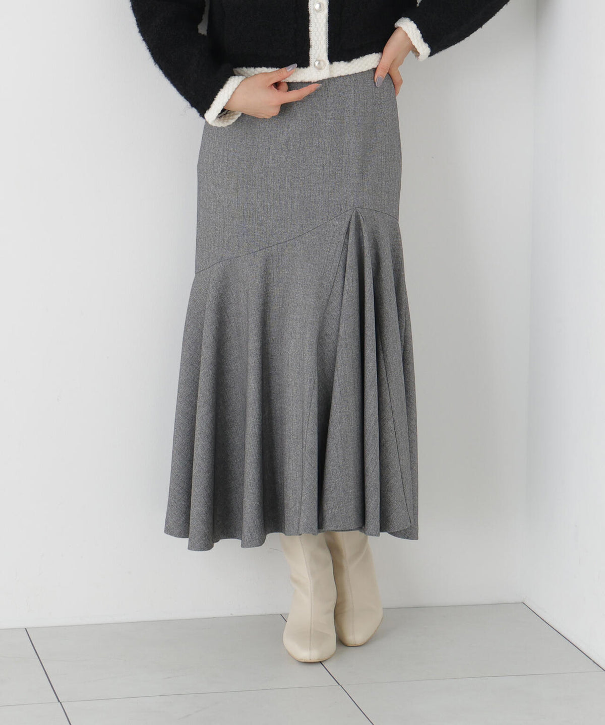 165cm 着用サイズ：M