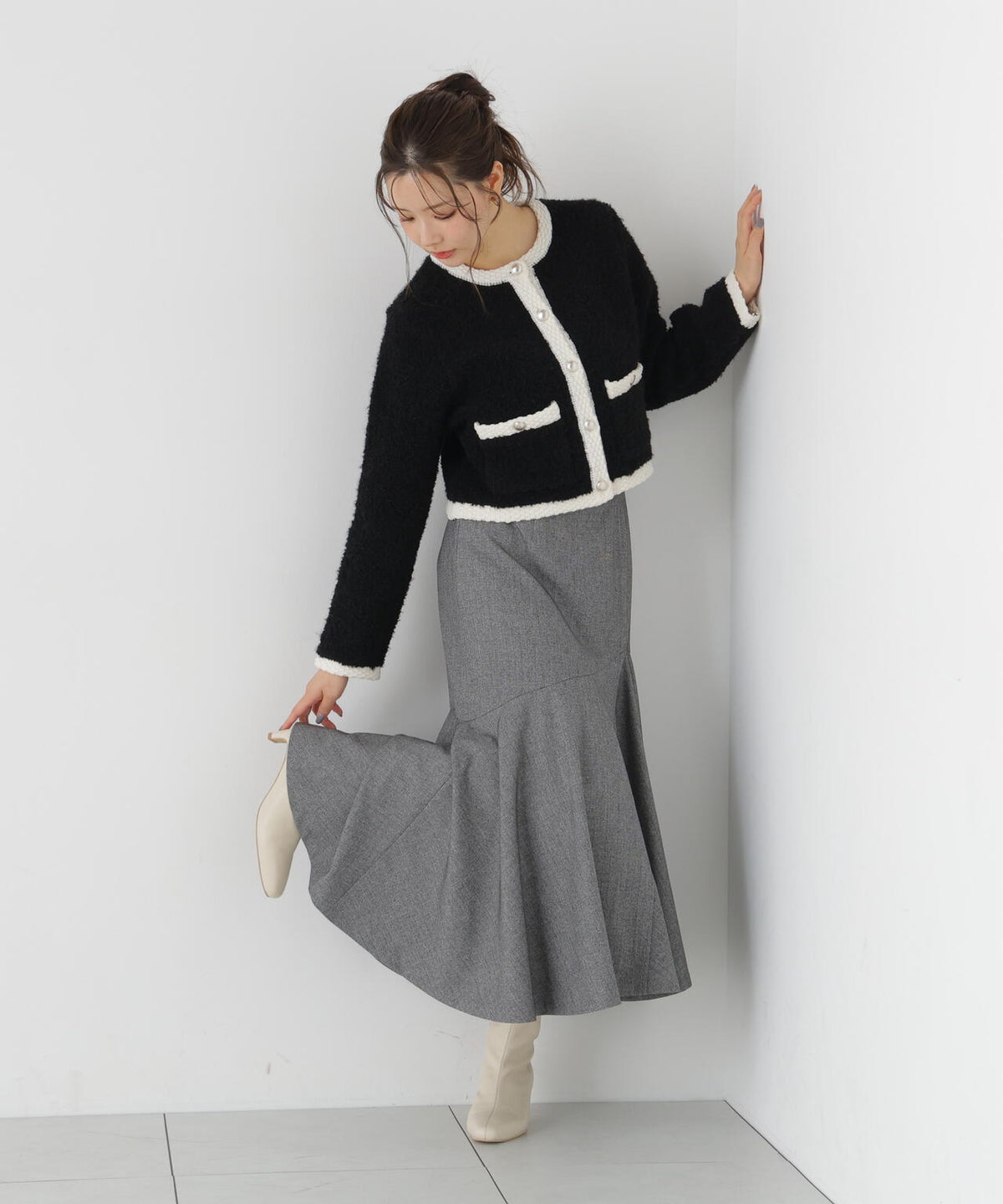 165cm 着用サイズ：M