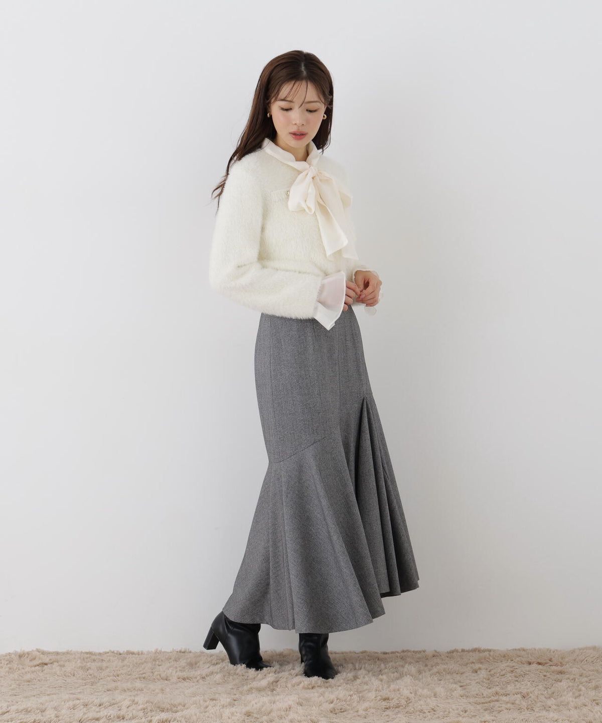 165cm 着用サイズ：M
