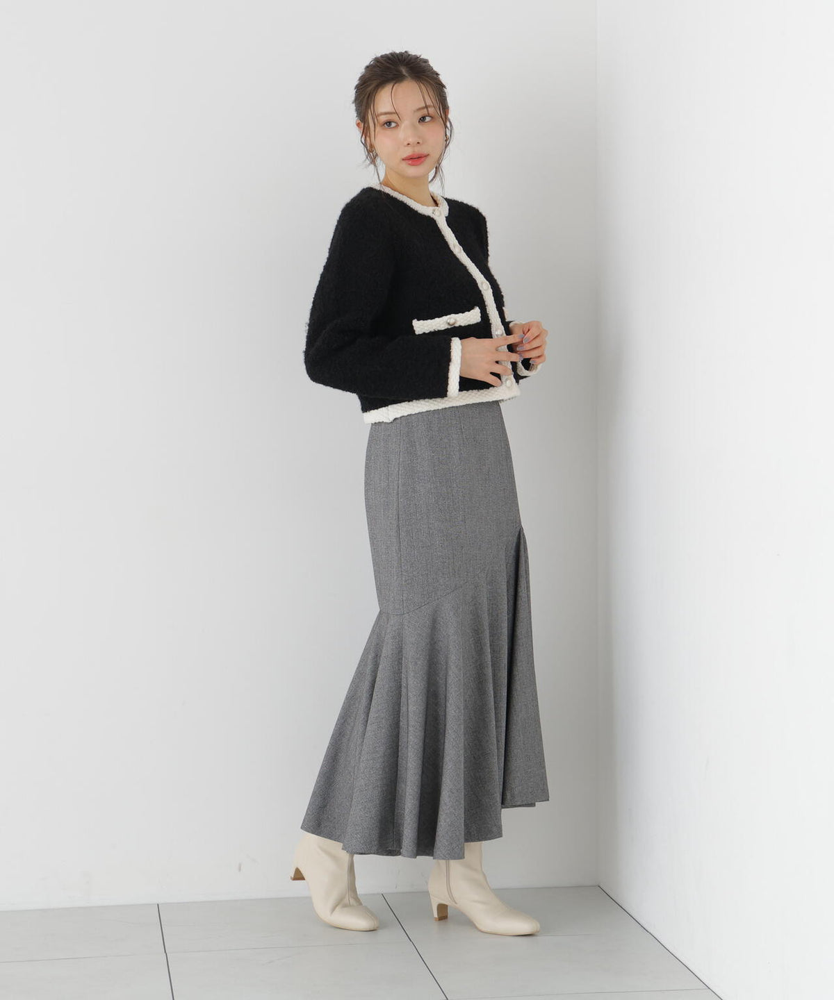 165cm 着用サイズ：M