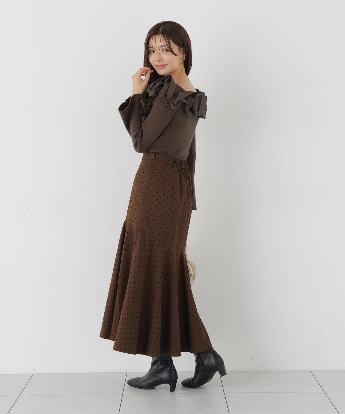 165cm 着用サイズ：M