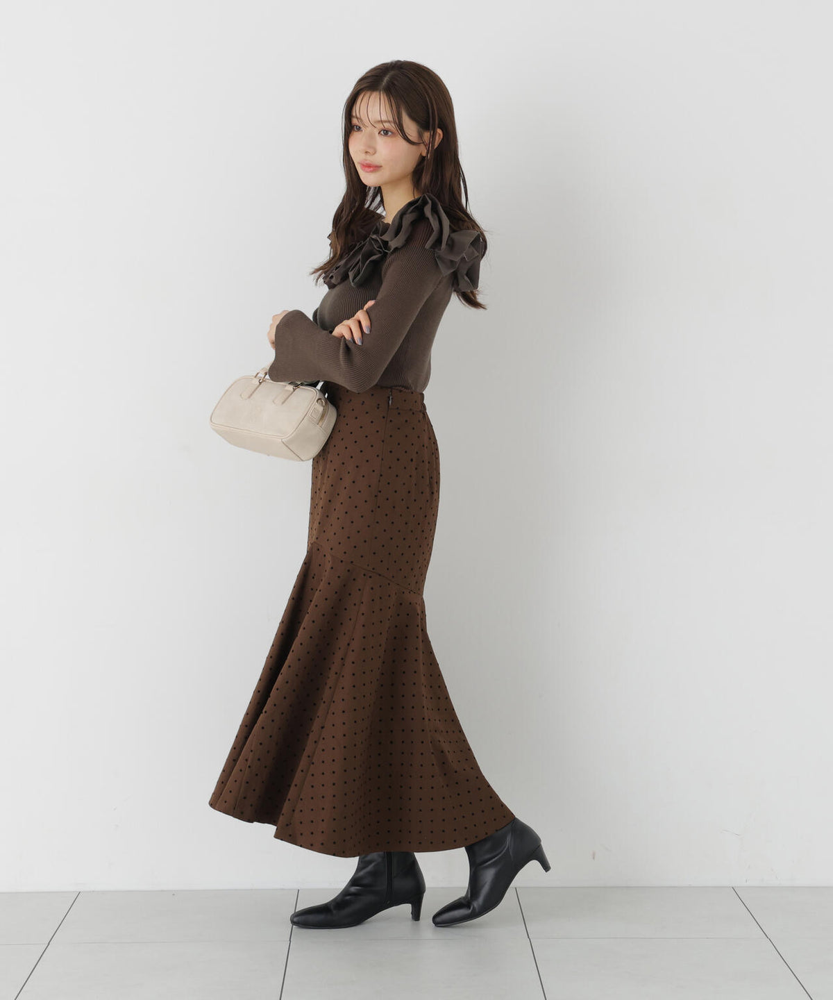 165cm 着用サイズ：M