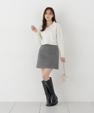 167cm 着用サイズ：M