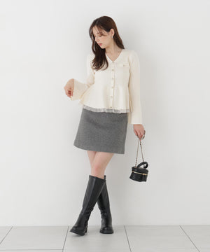 167cm 着用サイズ：M
