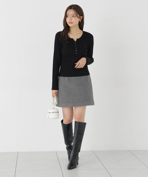 165cm 着用サイズ：M