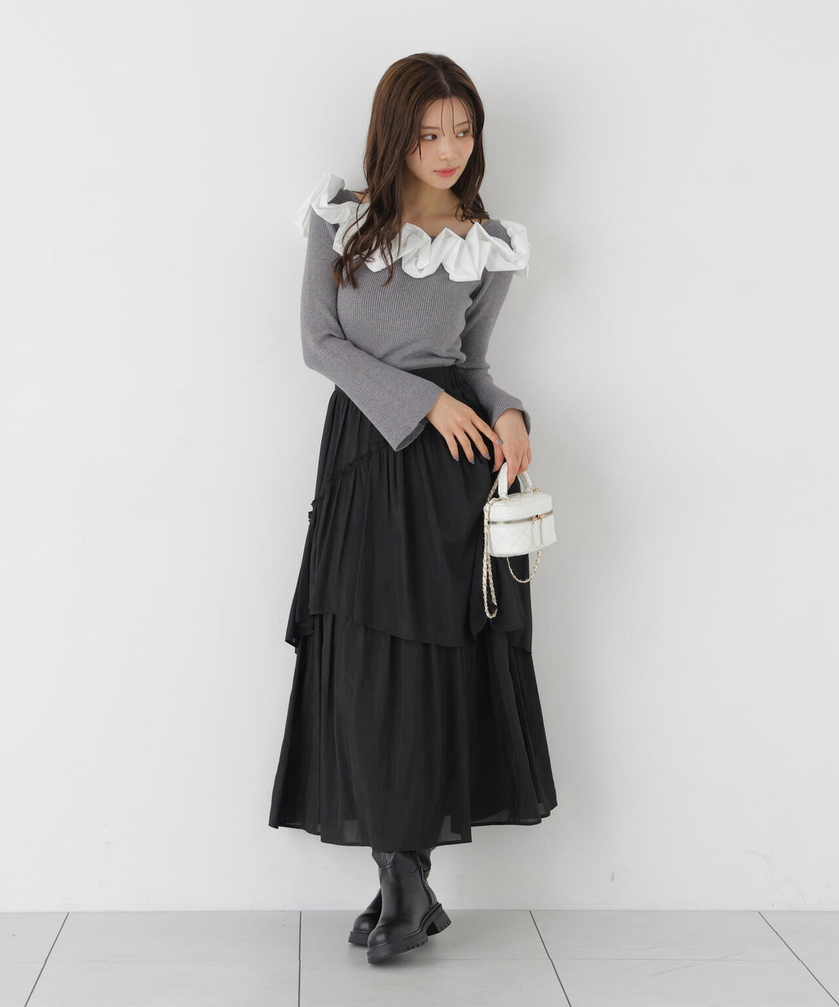 165cm 着用サイズ：M