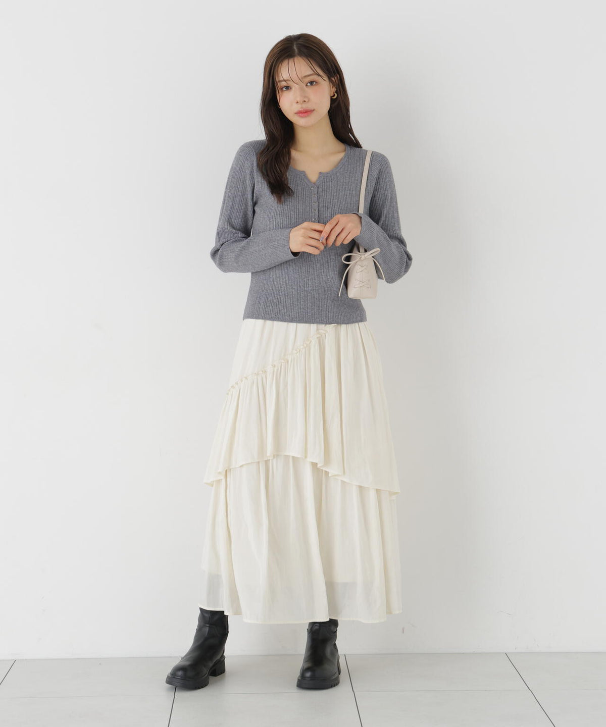 165cm 着用サイズ：M