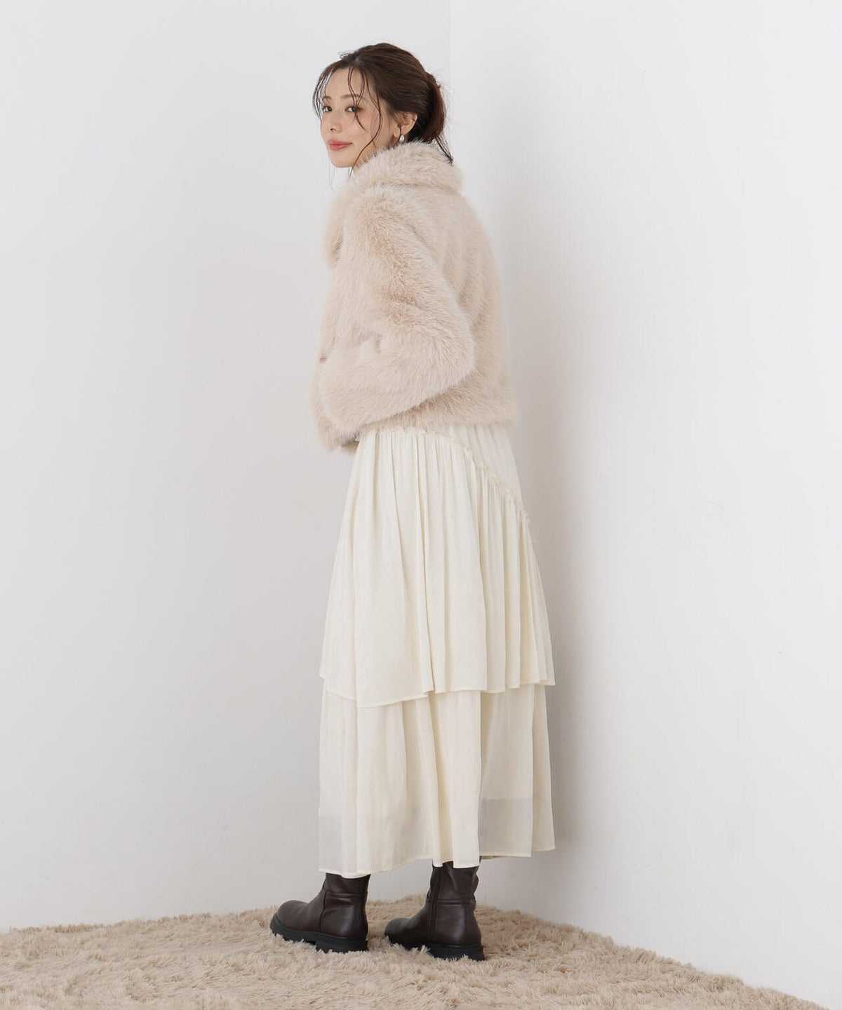 165cm 着用サイズ：M