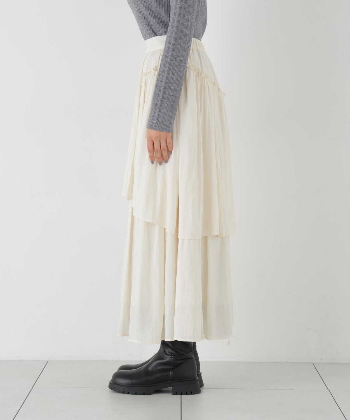 165cm 着用サイズ：M