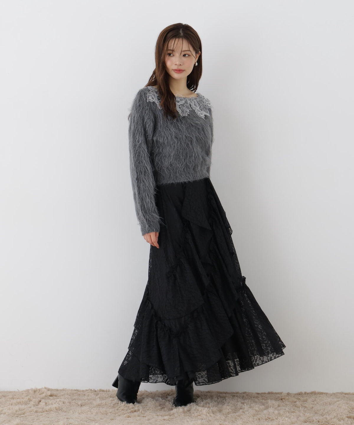 165cm 着用サイズ：PS