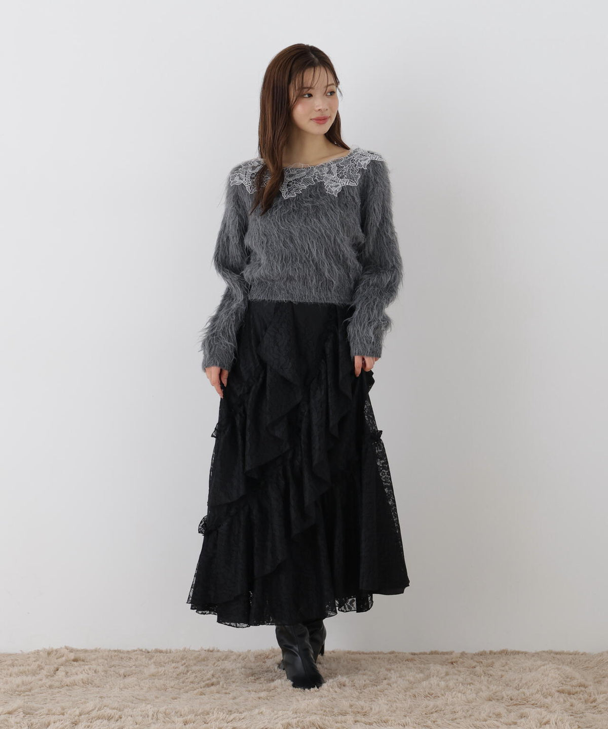 165cm 着用サイズ：PS
