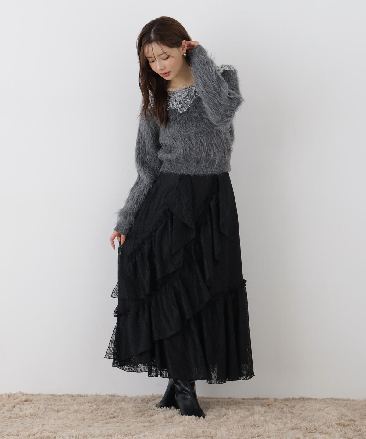 165cm 着用サイズ：PS