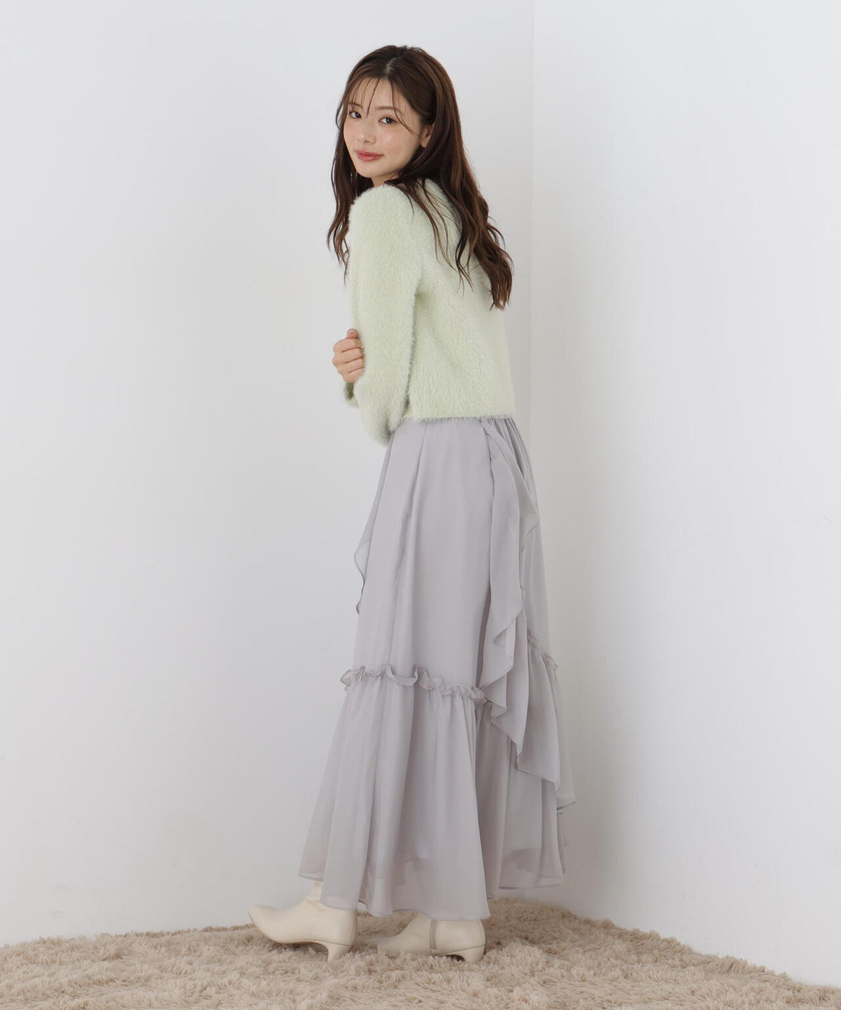 165cm 着用サイズ：M